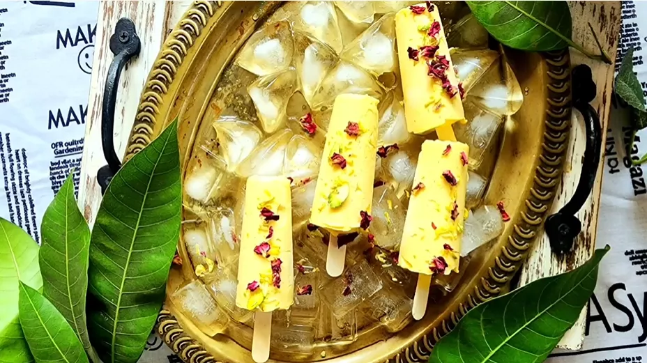  Mango Kulfi Bites Recipe
